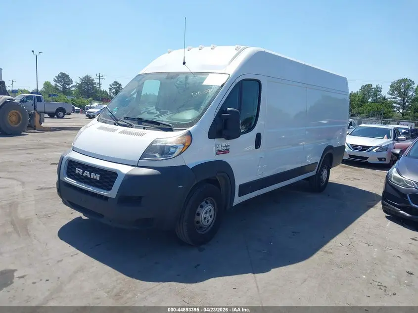2021 RAM PROMASTER 3500 CARGO VAN HIGH ROOF 159 WB EXT