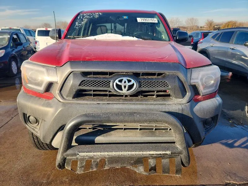 2013 TOYOTA TACOMA DOUBLE CAB  