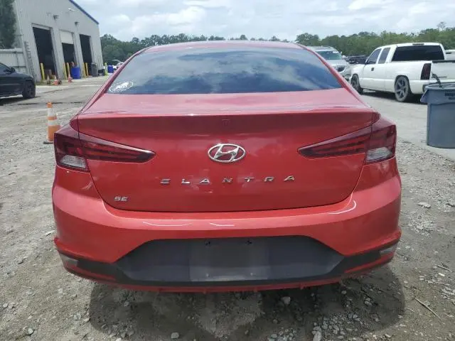 2019 HYUNDAI ELANTRA SE  
