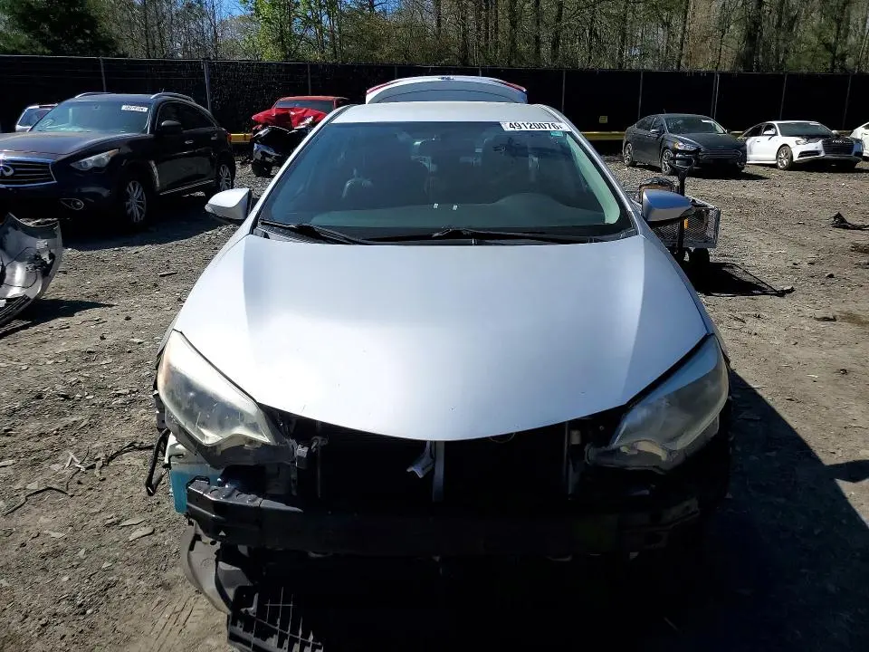 2015 TOYOTA COROLLA S  