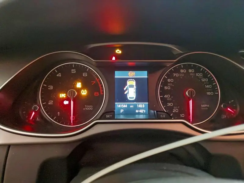 2013 AUDI A4 ALLROAD PREMIUM PLUS  