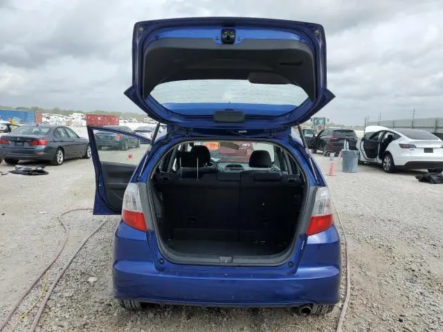 2010 HONDA FIT SPORT  