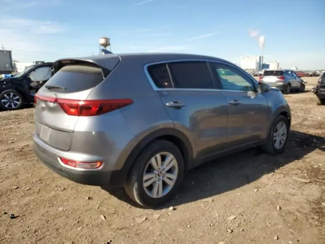 2018 KIA SPORTAGE LX  