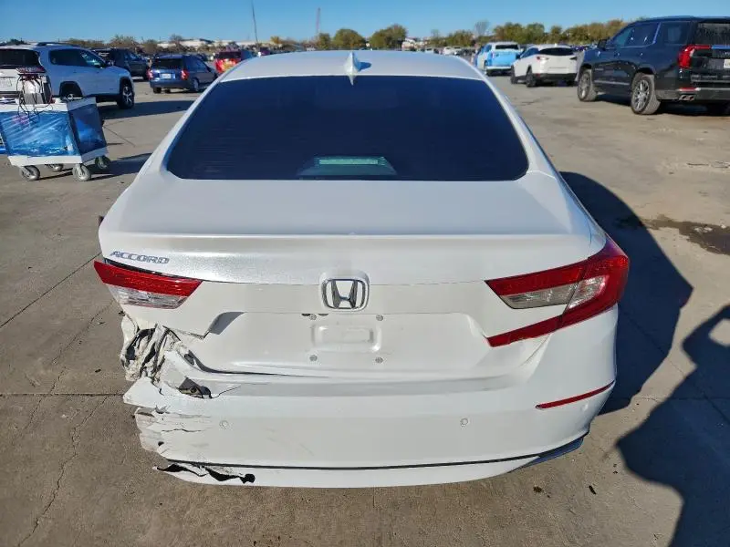 2021 HONDA ACCORD EXL  