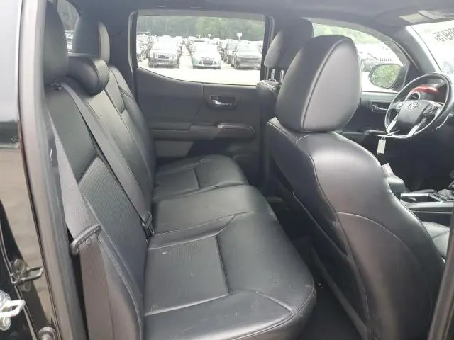 2018 TOYOTA TACOMA DOUBLE CAB  