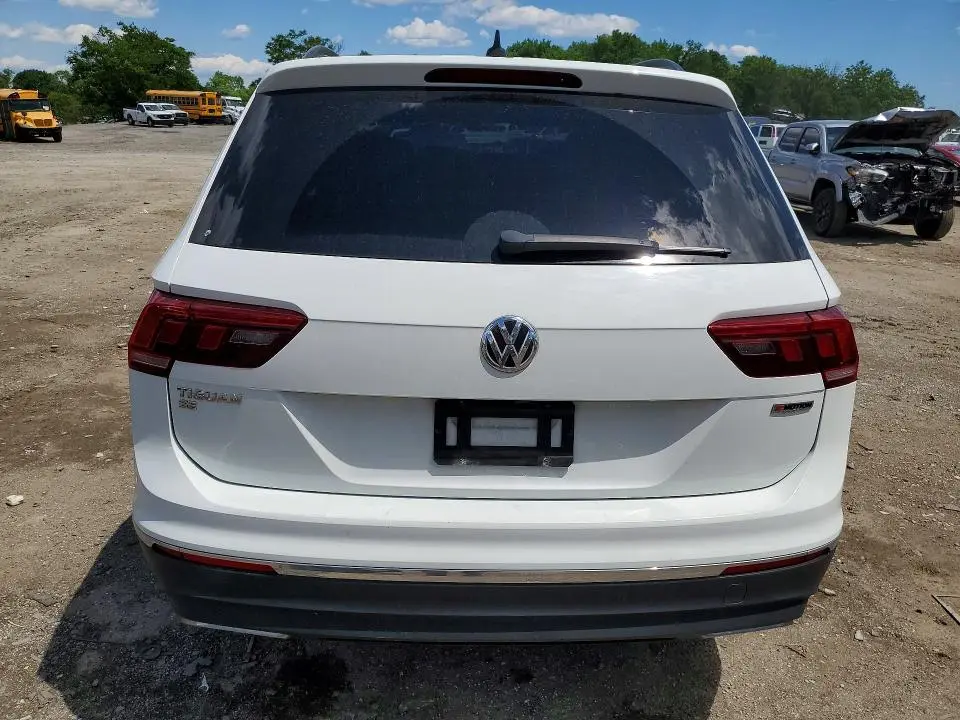 2020 VOLKSWAGEN TIGUAN SE  