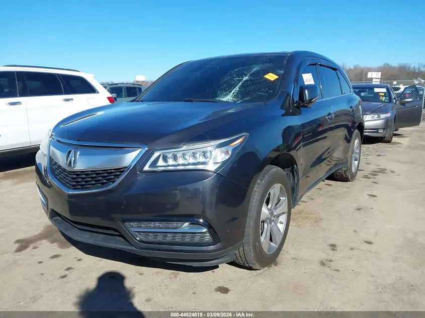 2014 ACURA MDX  