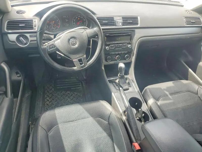 2015 VOLKSWAGEN PASSAT S  