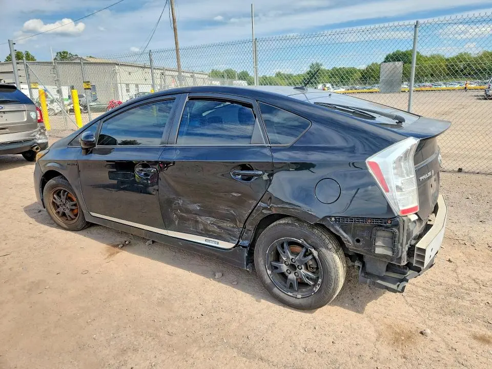 2010 TOYOTA PRIUS II  