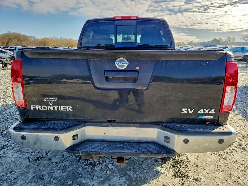 2017 NISSAN FRONTIER S  