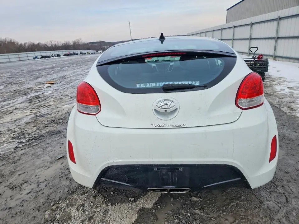 2017 HYUNDAI VELOSTER   