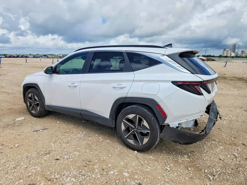 2025 HYUNDAI TUCSON SEL  