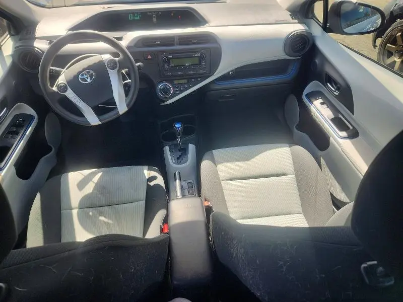 2012 TOYOTA PRIUS C TWO  