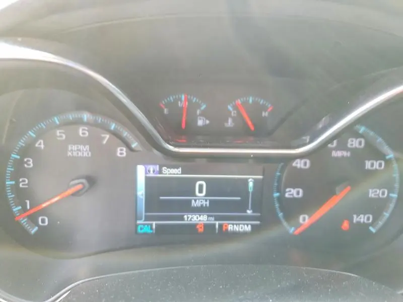 2016 CHEVROLET IMPALA LTZ  