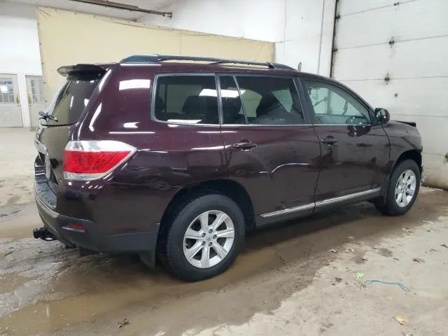 2013 TOYOTA HIGHLANDER BASE  