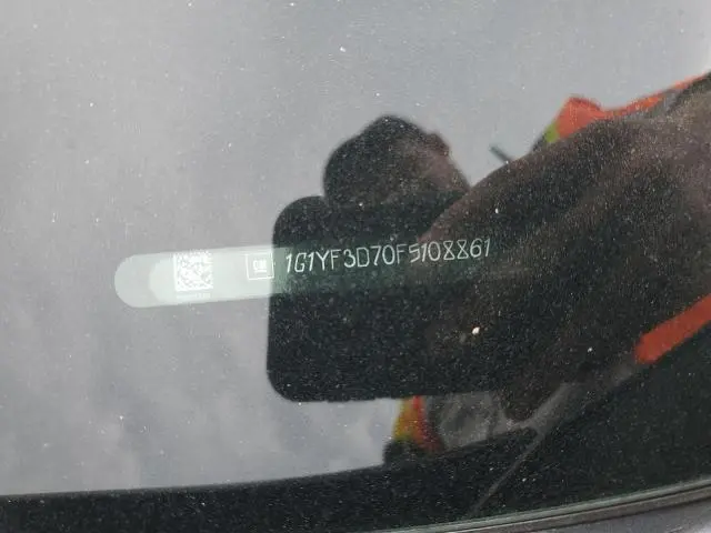 2015 CHEVROLET CORVETTE STINGRAY 3LT  