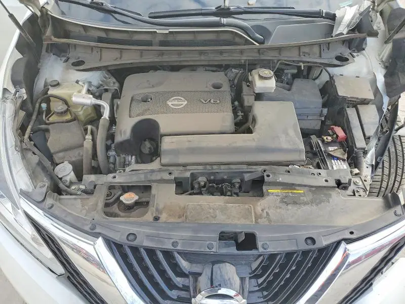 2016 NISSAN MURANO S  