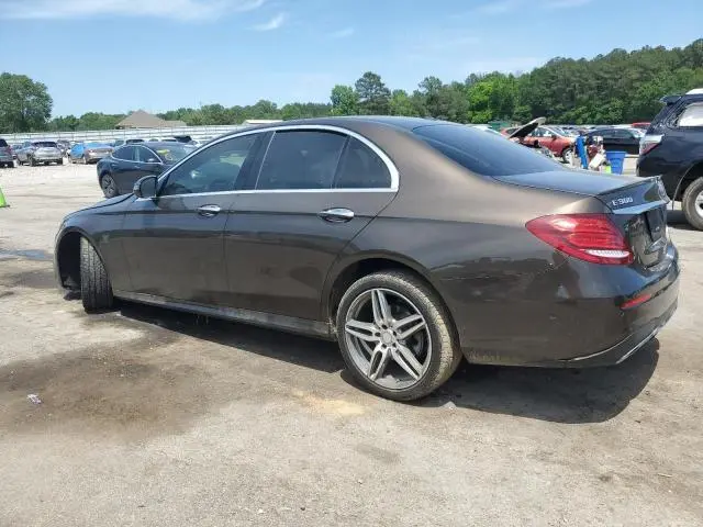 2017 MERCEDES-BENZ E 300  