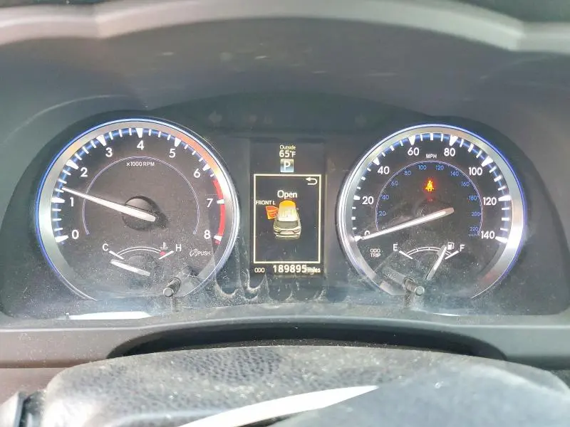 2015 TOYOTA HIGHLANDER XLE  