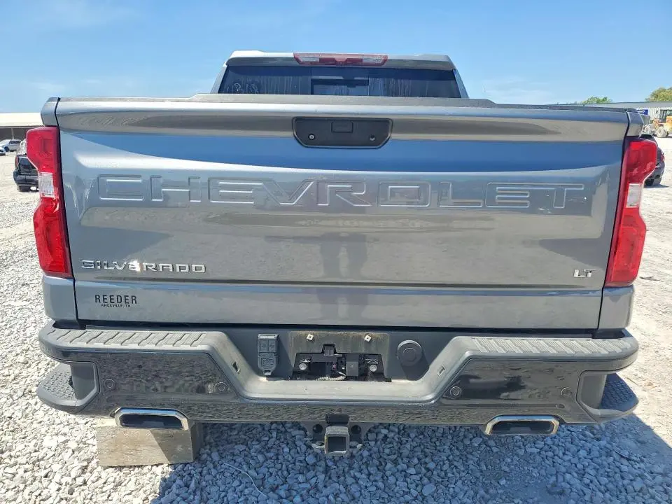 2020 CHEVROLET SILVERADO K1500 LT TRAIL BOSS  