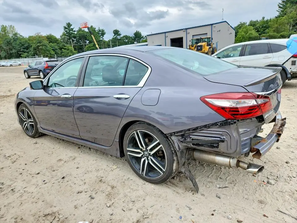 2017 HONDA ACCORD SPORT  