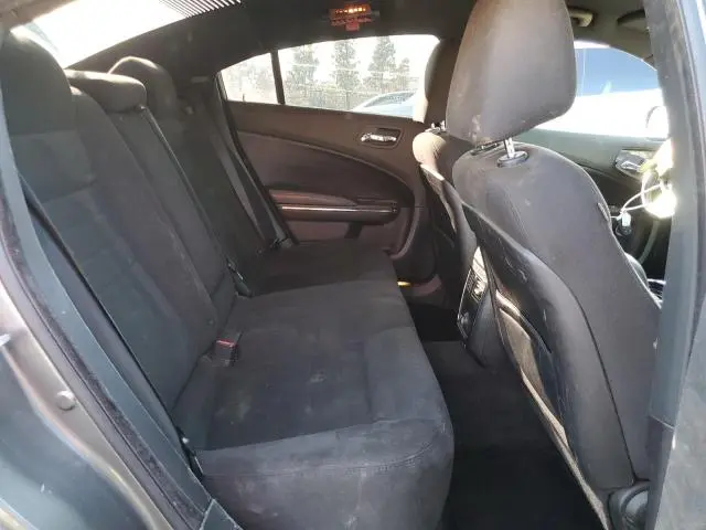 2012 DODGE CHARGER SXT  