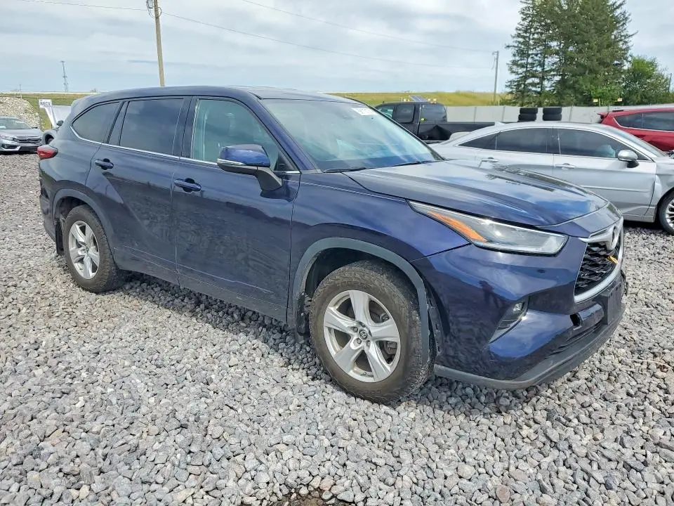 2021 TOYOTA HIGHLANDER LE  