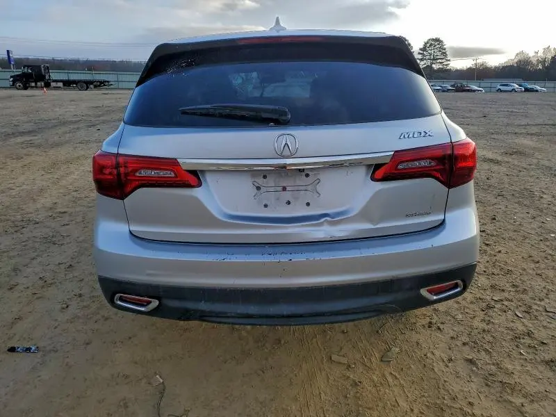 2015 ACURA MDX TECHNOLOGY  