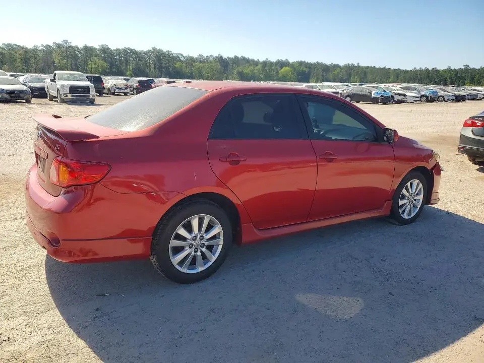 2010 TOYOTA COROLLA S  