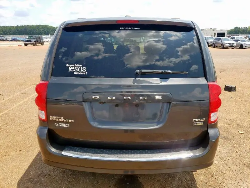 2012 DODGE GRAND CARAVAN CREW  