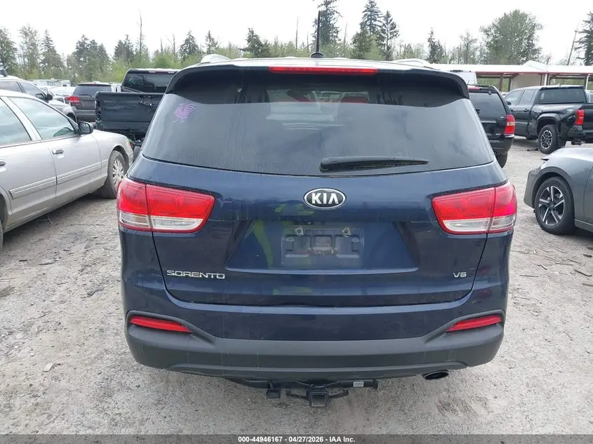 2016 KIA SORENTO 3.3L LX