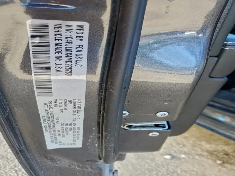 2021 JEEP CHEROKEE LATITUDE LUX  