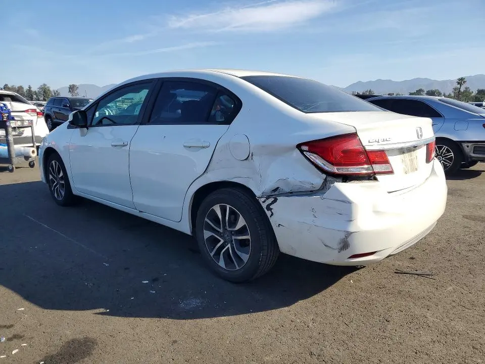 2013 HONDA CIVIC EX  