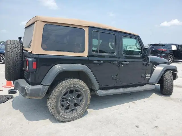 2019 JEEP WRANGLER UNLIMITED SPORT  
