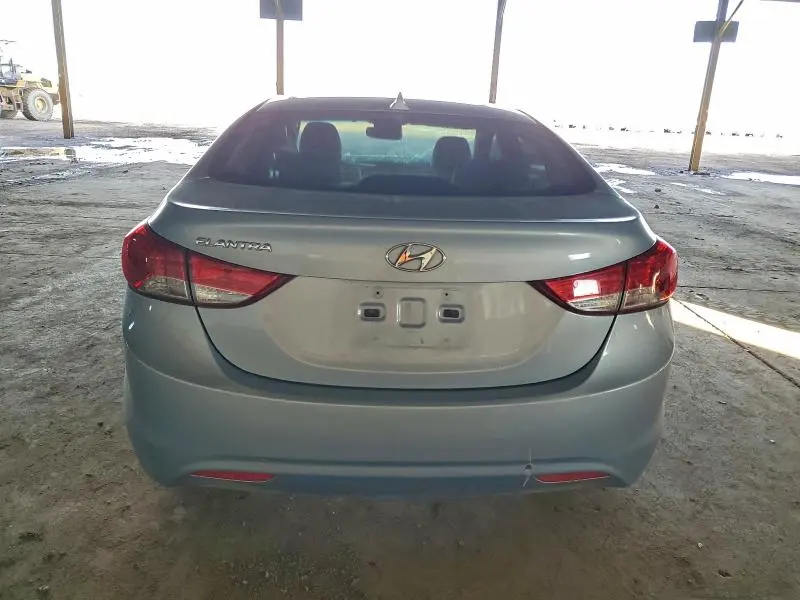 2012 HYUNDAI ELANTRA GLS  