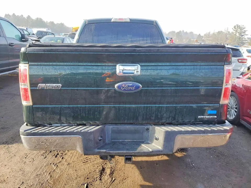 2012 FORD F150 SUPERCREW  