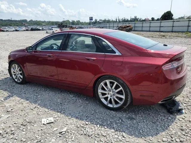 2016 LINCOLN MKZ   
