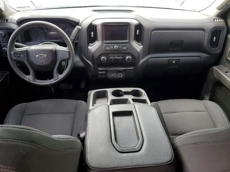 2020 CHEVROLET SILVERADO K1500 TRAIL BOSS CUSTOM  