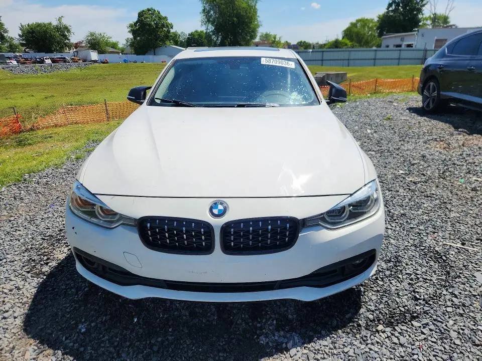 2018 BMW 320 XI  