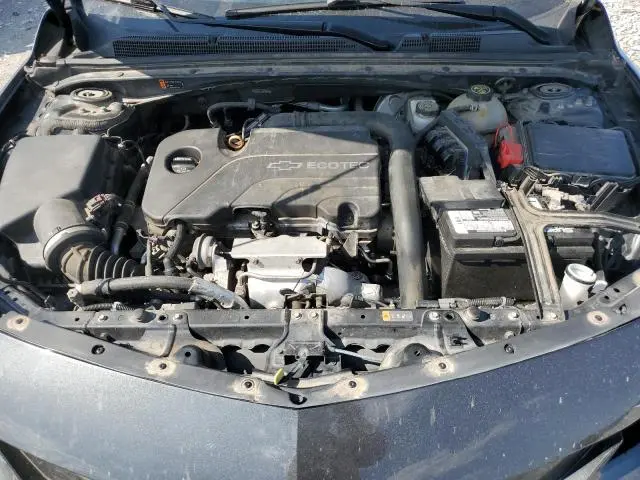 2017 CHEVROLET MALIBU LT