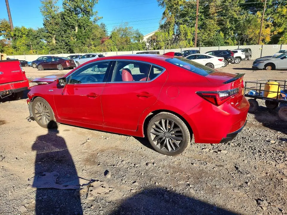 2019 ACURA ILX PREMIUM A-SPEC  