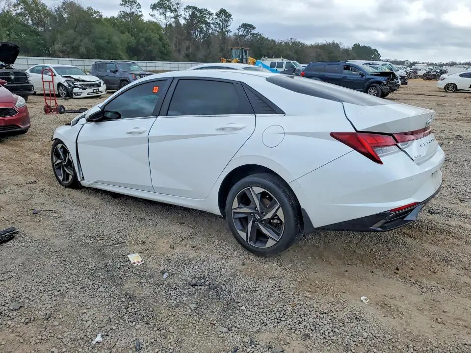 2022 HYUNDAI ELANTRA LIMITED  