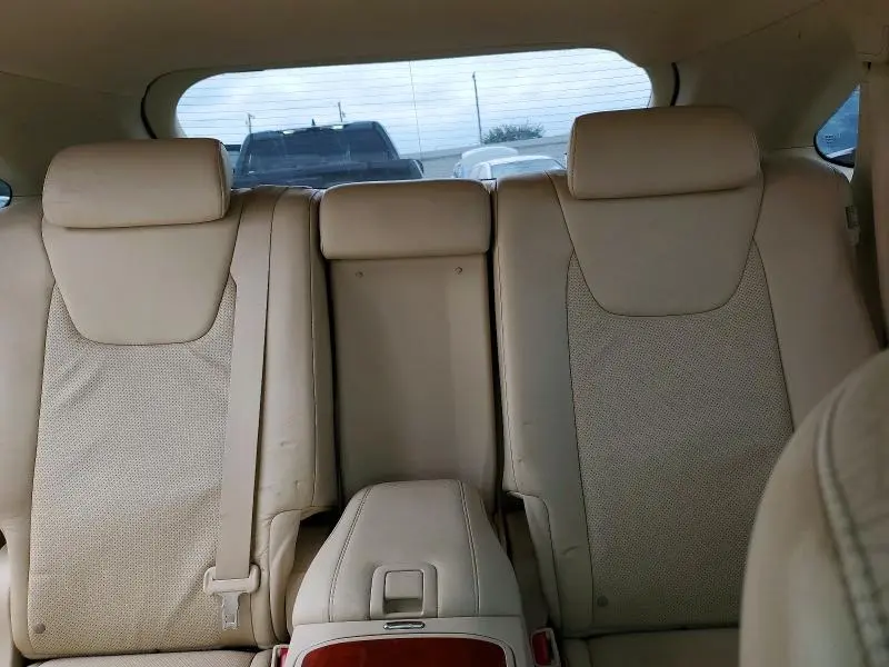 2010 LEXUS RX 350  