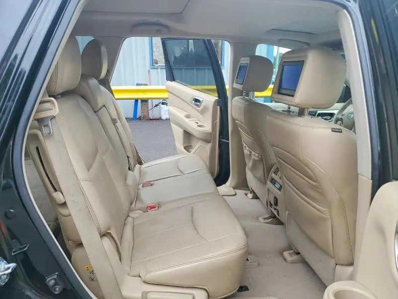 2013 NISSAN PATHFINDER S  