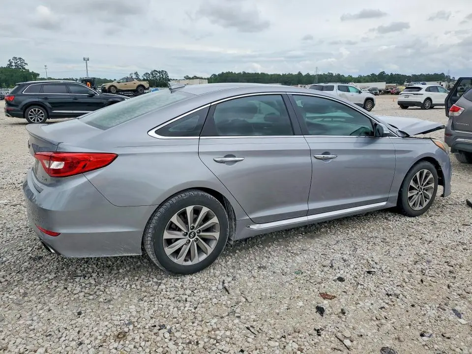 2017 HYUNDAI SONATA SPORT  