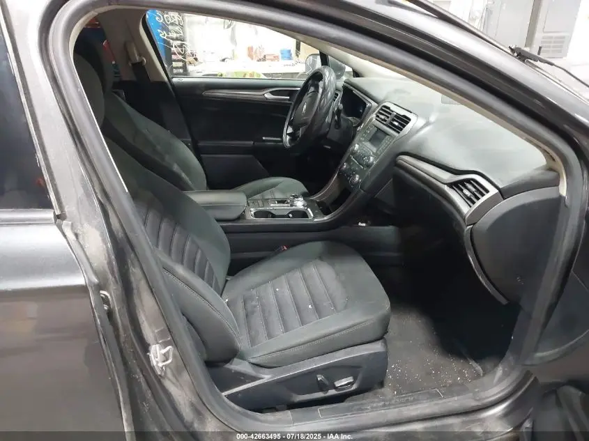 2017 FORD FUSION HYBRID SE