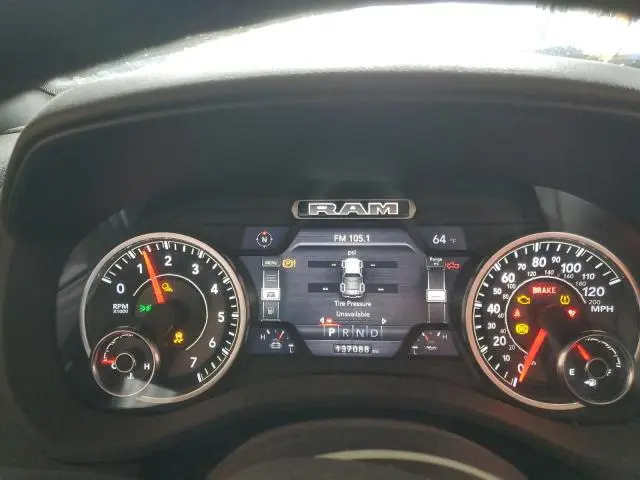 2019 RAM 1500 BIG HORN/LONE STAR  