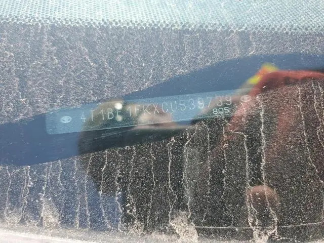 2012 TOYOTA CAMRY BASE  