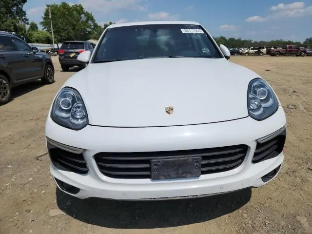 2016 PORSCHE CAYENNE S  