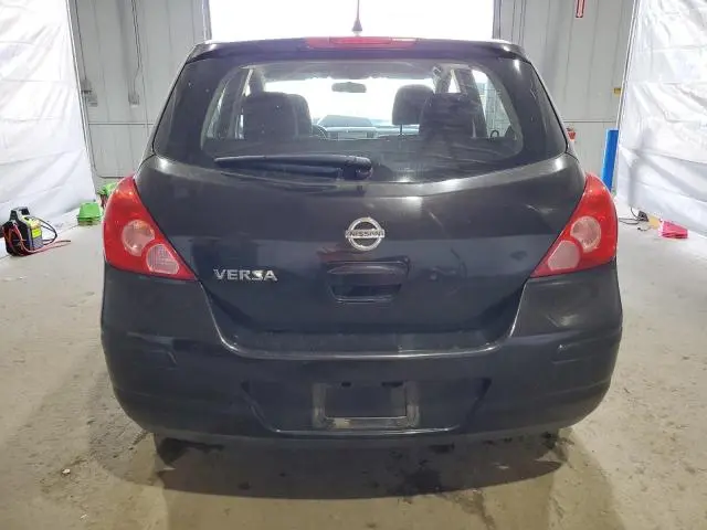 2011 NISSAN VERSA S  